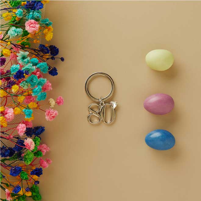 26729 - portachiaVI PICCOLO SILVER 80