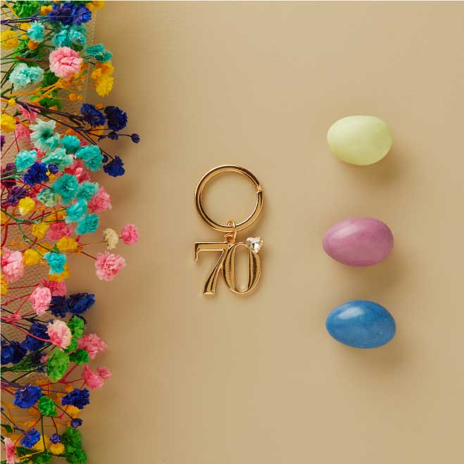 26726 - PORTACHIAVI PICCOLO ORO 70