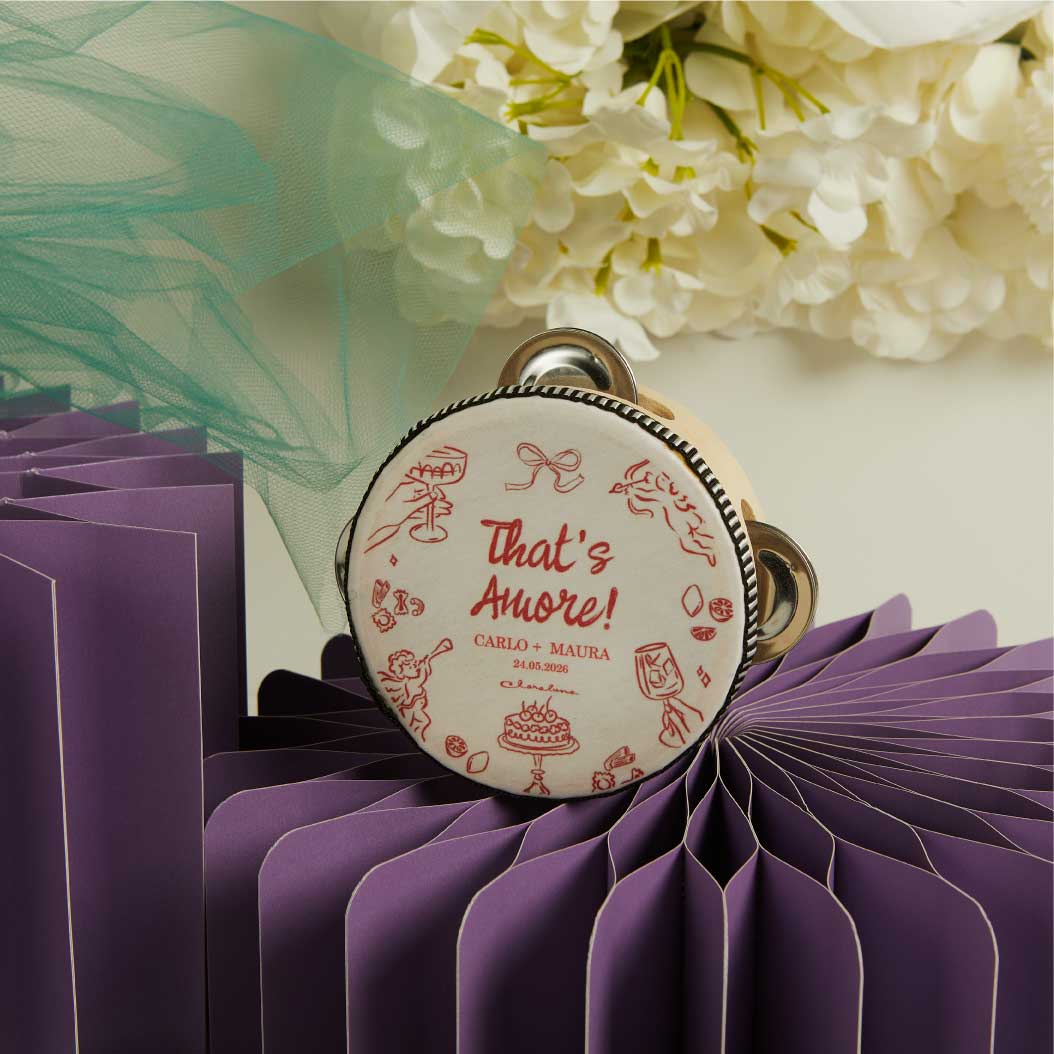 26327 - tamburello diametro 10,2that's amore