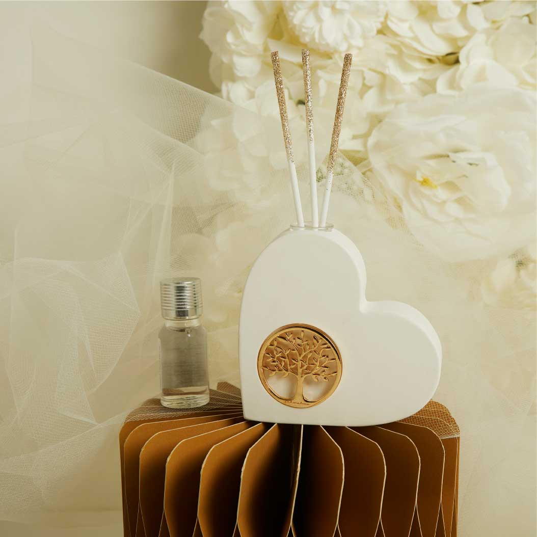 26276 - diffusore cuore con albero della vita