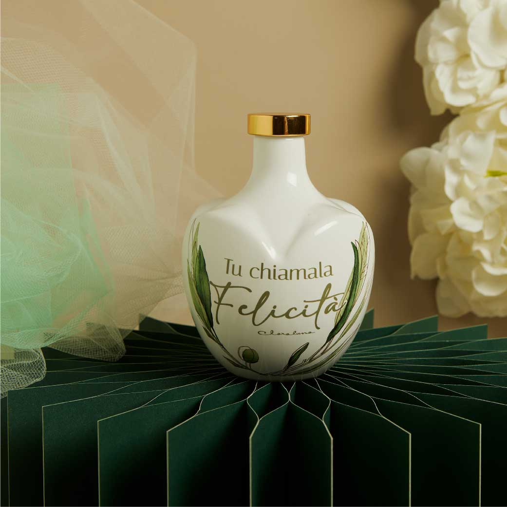 26072 - OLIERA DECORO ULIVO GRANDE 9,5X9,5X11,5