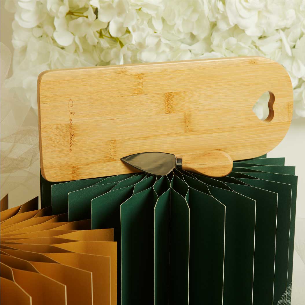 26056 - TAGLIERE BABOO GRANDE CON COLTELLINO30X12X1,2